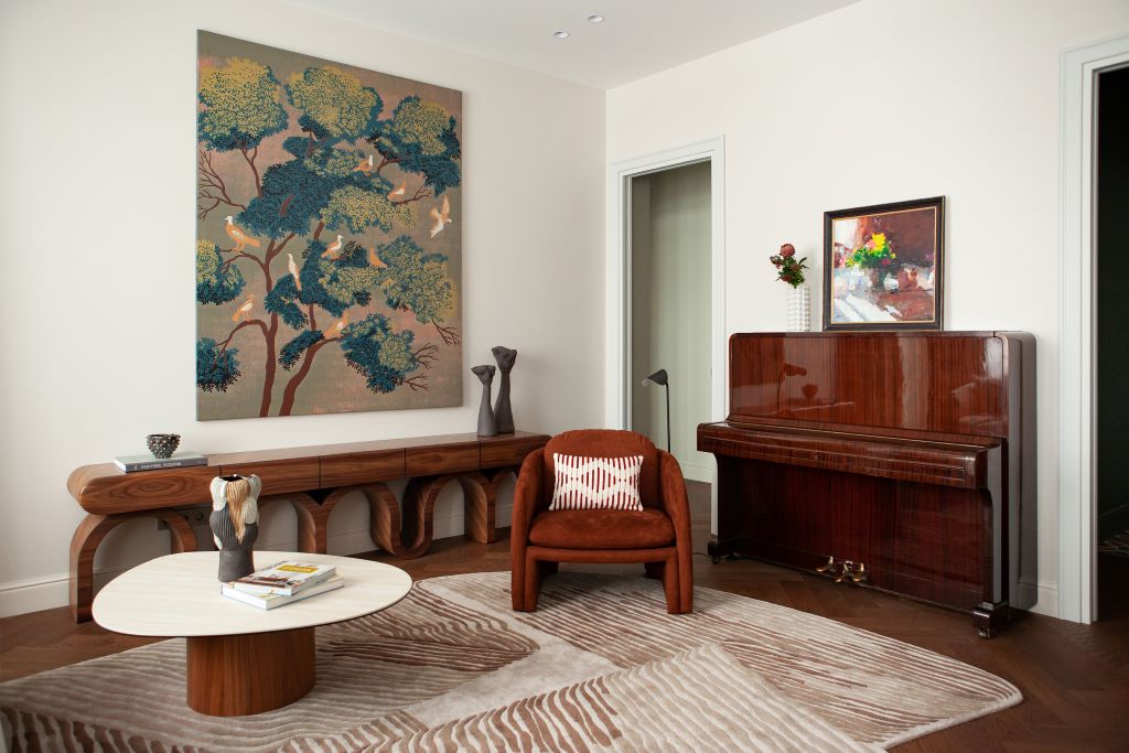 Мелодия тёплых оттенков
